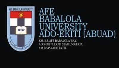 ABUAD postgraduate admission form